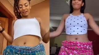 #African Waist challenge #tiktok challenge