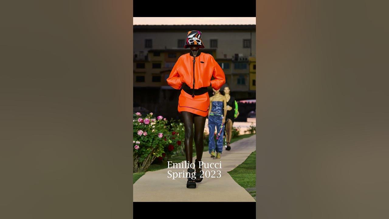 Emilio Pucci Spring 2023 Ready-to-Wear Collection