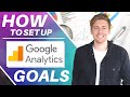 How to Set Up Goals in Google Analytics | Measure leads & Conversions with Google Analytics