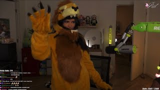 Sincerelyjuju comes out as a furry…