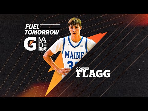 Cooper Flagg is putting Maine Basketball on the map📍What's inside Cooper is inside you! @gatorade
