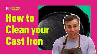 How to Reseason Your Cast Iron Skillet