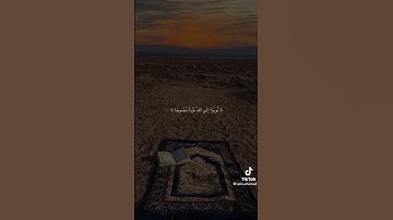 {يا أيها الذين آمنوا توبوا إلى الله توبة نصوحا}القارئ ماهر المعيقلي🌸♥️حالات واتس اب/ستوريات انستجرام