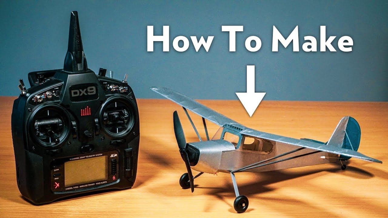 How To Make an Ultra Micro R/C Plane 