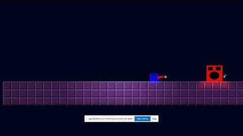 2D platform shooter dev build 1