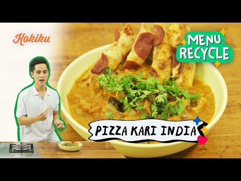 ARCHIE BIKIN PIZZA SISA MALAH JADI BEGINI? | MENU RECYCLE #6