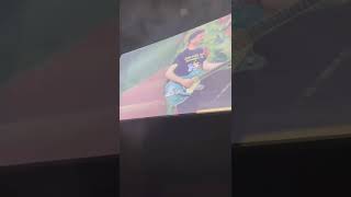 Captain Feathersword Covering King Mondos eagle Rock At The Adelaide Entertainment Centre