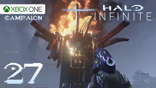 Halo Infinite (Xbox One) - Walkthrough Part 27 (100% Collectibles) - Horn of Abolition