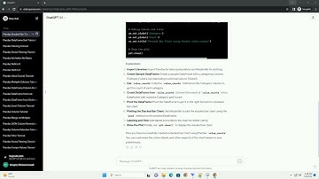pandas value counts stacked bar