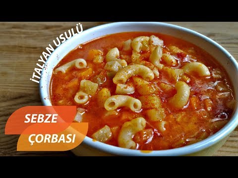 Video: Sebzeli Conciglioni