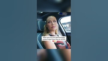 N3on and his new girlfriend iggy azalea forgot they was on stream❤️😳 #n3on #iggyazalea