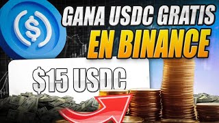 🟡GANA HOY $12 USDC en BINANCE con este NUEVO AIRDROP | Queda POCO TIEMPO🟡