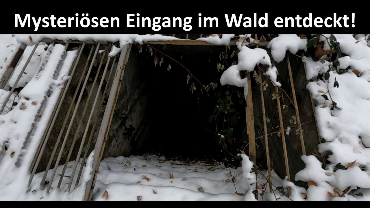 Geheime Bunker mit Raketen im Wald entdeckt. Was hier fanden war sensationell.