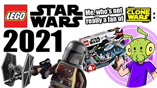 LEGO Star Wars 2021 sets rumors! What I'm looking forward to...