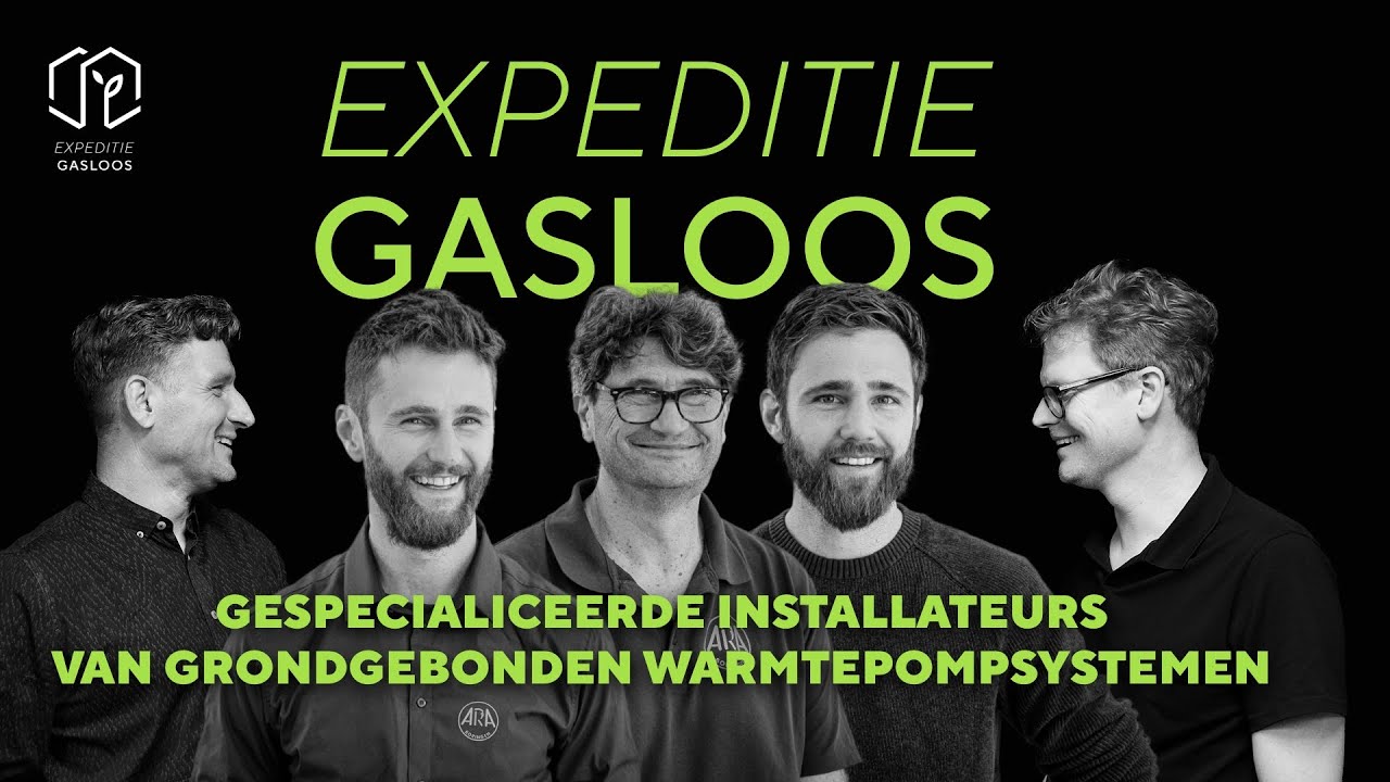 Grondgebonden warmtepomp installatie - een vak apart