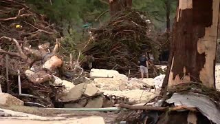 Death toll in central Texas flash floods rises to 79 as sheriff says 10 campers remain missing