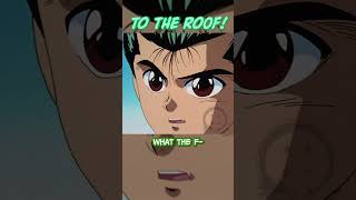 TO THE ROOF! #yuyuhakusho #parody
