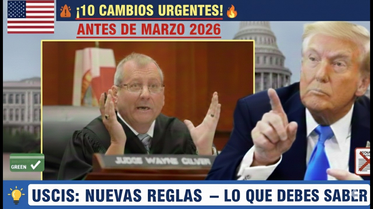 10 cambios de inmigración del USCIS que debes conocer antes de que termine febrero