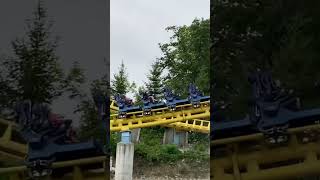 Skyrush at hersheypark rollercoaster buschgardens divecoaster themepark travel coaster