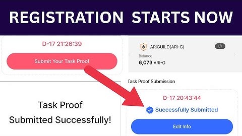 HOW TO COMPLETE ARI WALLET REGISTRATION || Submit EVM wallet for arichain Airdrop 