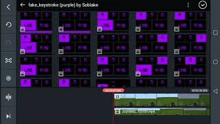 how to make fake keystrokes EDIT ( tutorial ) for mcpe