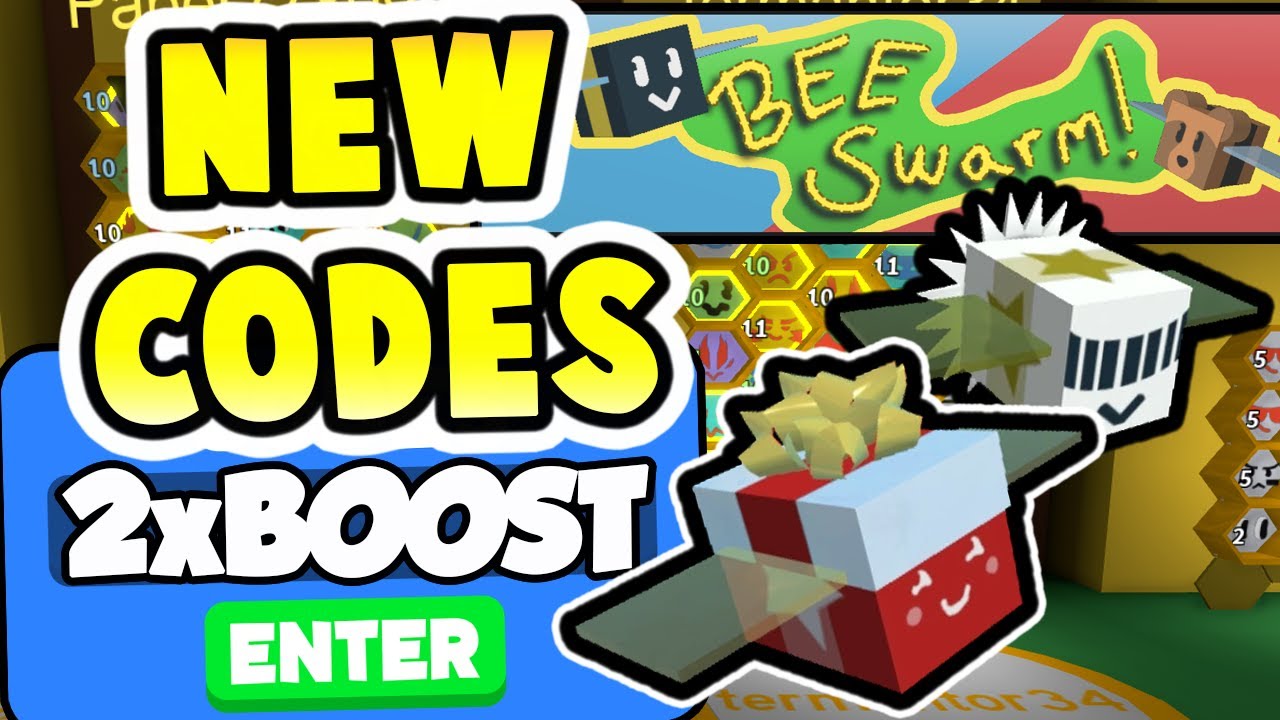INSANE NEW BEE SWARM SIMULATOR CODES! *OP BOOST CODES* All Bee Swarm Simulator Codes Roblox 2020 ...