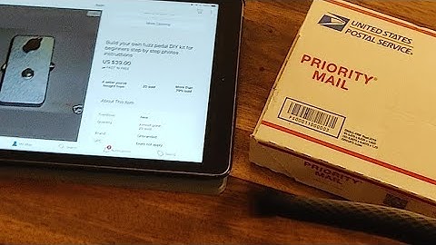 Fuzzboxworld.com DIY Fuzz Pedal Kit Unboxing