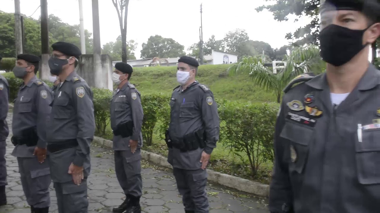 CFSD 2020 Entrada pelo portão histórico da APM