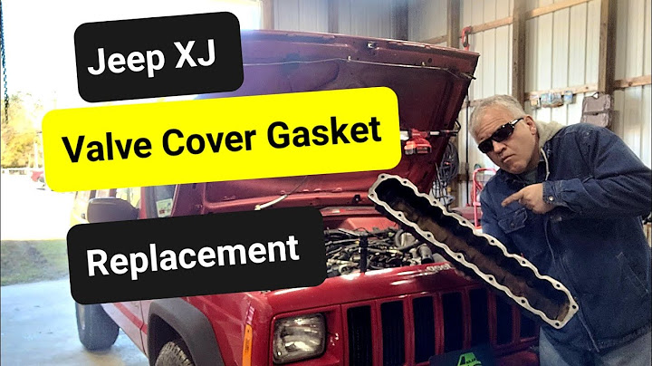 4.0 jeep valve cover gasket