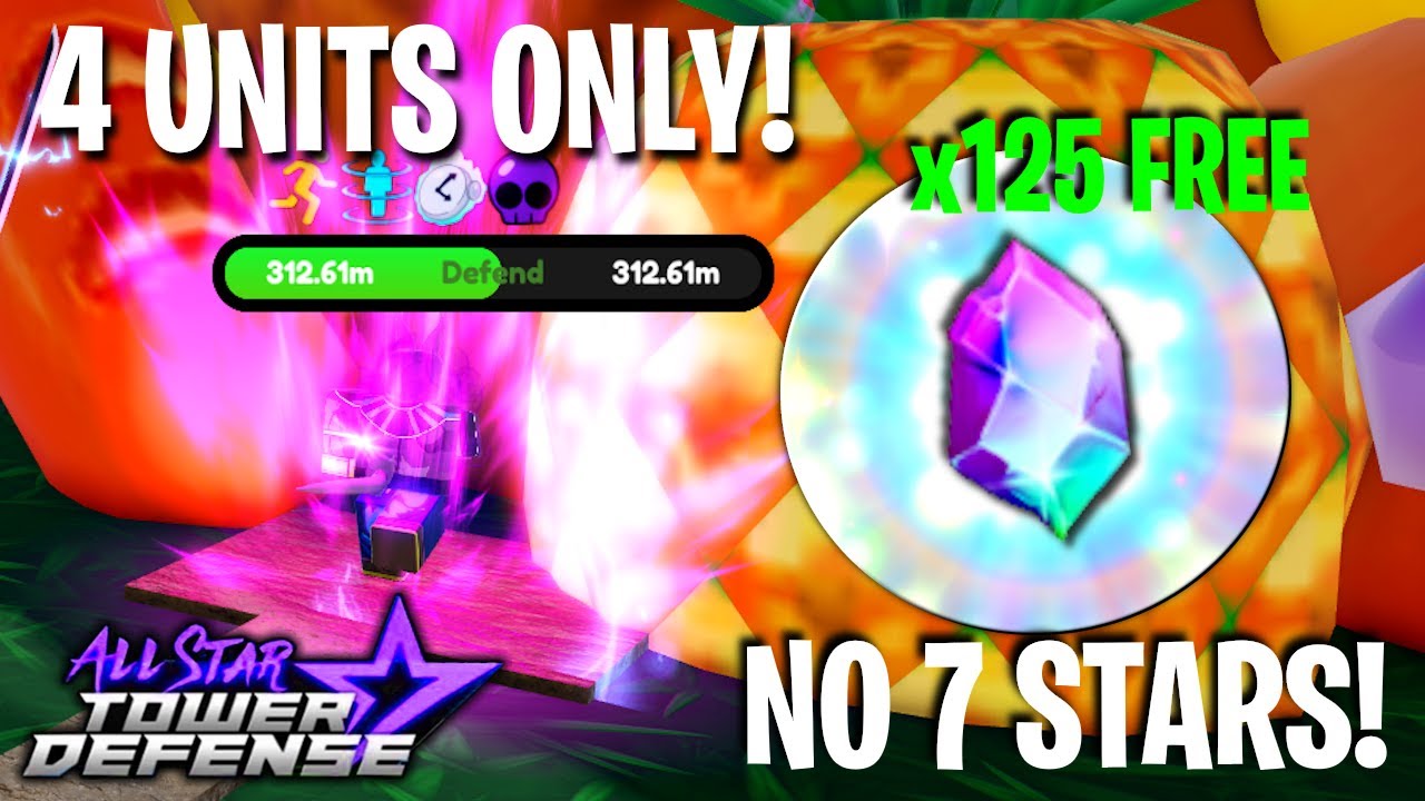 NEW 2 EXCLUSIVE UNITS CODES + 1000 GEMS! All Star Tower Defense