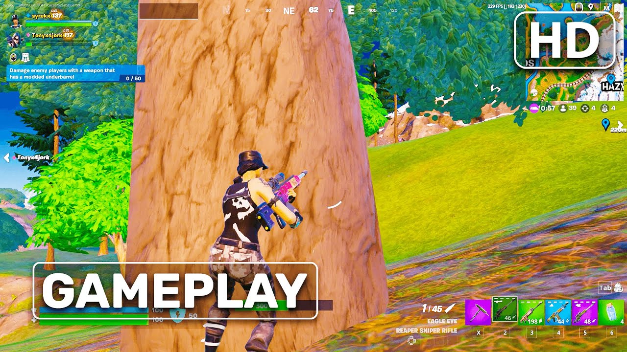 Fortnite Gameplay (No Commentary) - YouTube
