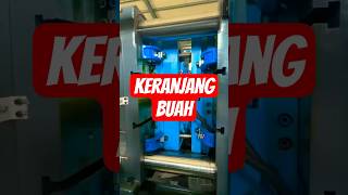 Mesin Proses Pembuatan Keranjang Bening Untuk Tempat Buah