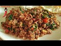 Pad Krapao Moo Sap authentic Version - how to cook perfect Minced Pork with Holy Basil ?