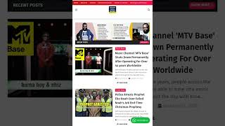 Music Channel 'MTV Base' Shuts Down Permanently After 44 Years #musicgenre #music