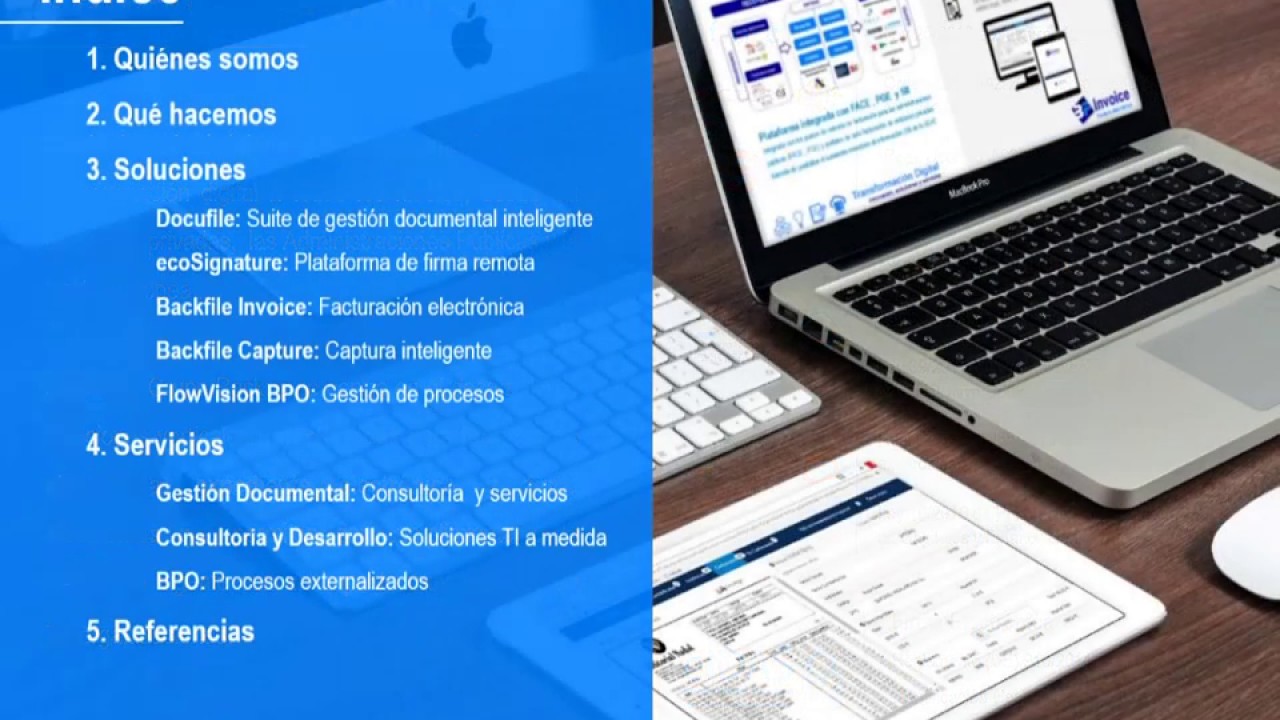 video presentacion