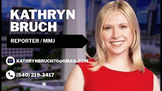 Kathryn Bruch's Updated Anchor/Reporter Reel 2026