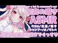 【安眠ASMR/3Dio】両耳囁きで朝までぐっすり/have a good night's sleep♡マッサージ.シャンプー.囁き