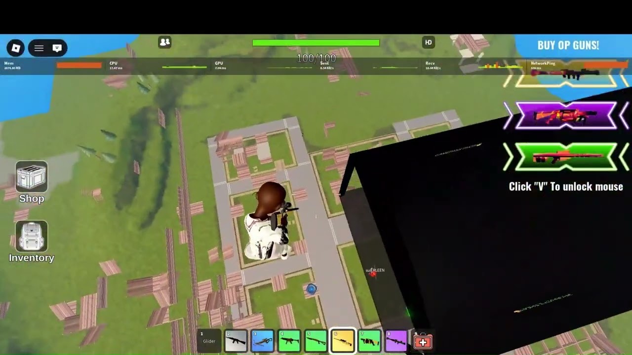 360 trickshot roblox fortline✌️✌️