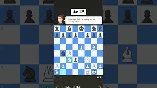 day 29 #chess #games #puzzle #chessplayer #chesscom #chessshorts