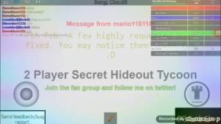 2 Player Secret Hideout Tycoon Decal Id - 