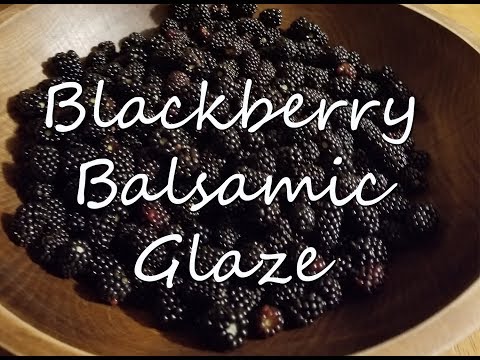 Blackberry Balsamic Glaze