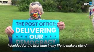 Thousands Rally to Save the Post Office