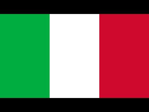 Evolución de la Bandera de Italia - Evolution of the Flag of Italy