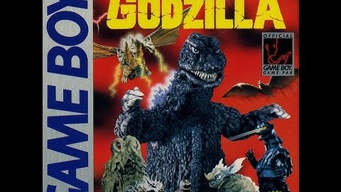 Game Boy Godzilla Video Walkthrough