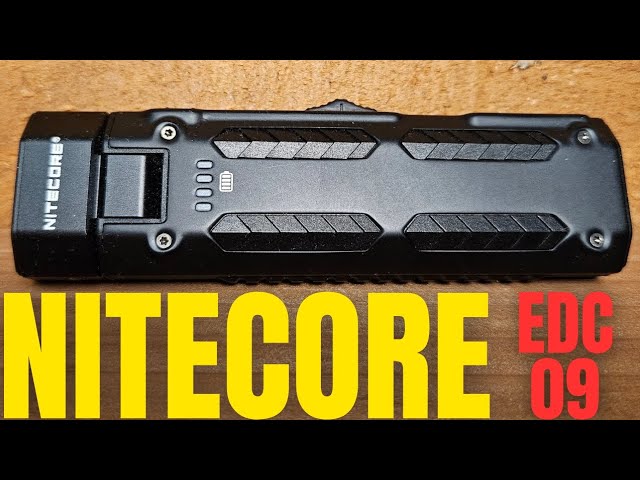 Nitecore EDC09 Review: Swivel Head EDC Tested - YouTube