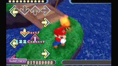 Dance Dance Revolution Mario Mix: Pirate Dance (Super Hard) Rank A