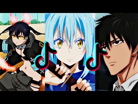 Anime edits   TikTok compilation part 4