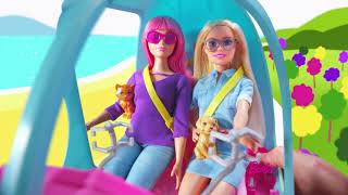 Barbie Travel Doll and Accessories | Mattel