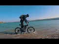 Hand Made mid - drive 3000 Watts electric bike. Самодельный горный электровелосипед.