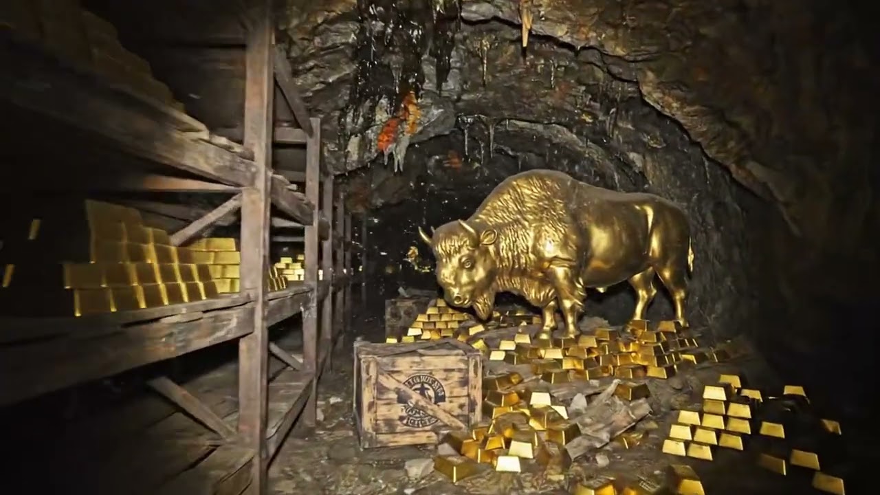 Creepy Mine Exploration - Unbelievable Gold Discovery